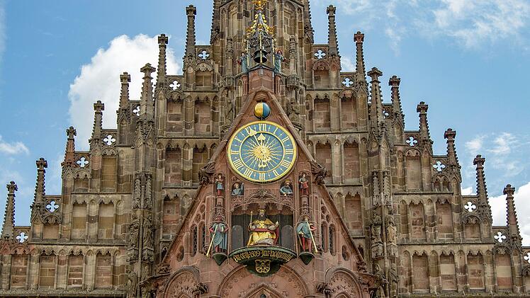 Frauenkirche in N&uuml;rnberg