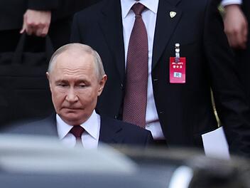 Russlands Pr&auml;sident Putin