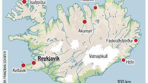 Der Heimatort von Kari Reyr Jonsson-Beck ist erst nach einigem Üben aussprechbar: Er heißt Fáskrúðsfjörður.