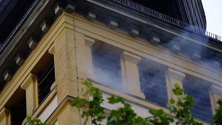 Feuerwehrübung in Langendorf  Foto: Gerd Schaar