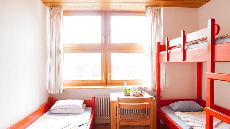 Mehrbettzimmer im DJH Pottenstein.Foto: DJH Landesverband Bayern e.V.