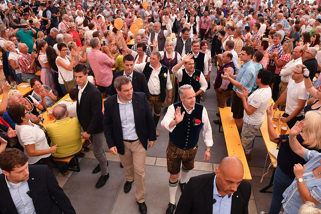 Der Auftakt der Kulmbacher Bierwoche 2018