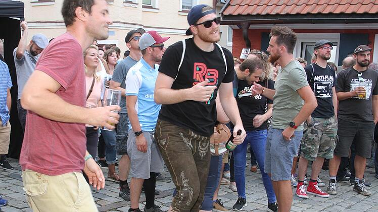 mpressionen vom 40. Kulmbacher AltstadtfestFoto: Sonny Adam