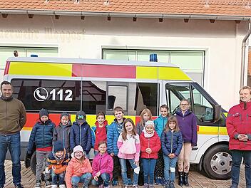Organisatoren und Teilnehmer freuen sich &uuml;ber einen gelungenen Kurs in Sachen Erste Hilfe.