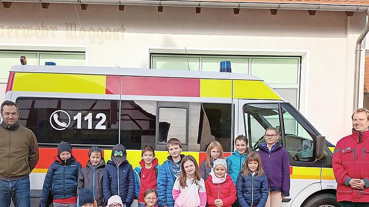 Organisatoren und Teilnehmer freuen sich &uuml;ber einen gelungenen Kurs in Sachen Erste Hilfe.