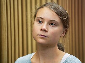 Den Haag: Greta Thunberg von Polizei festgenommen