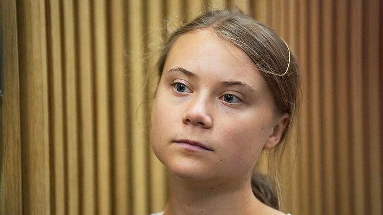 Den Haag: Greta Thunberg von Polizei festgenommen