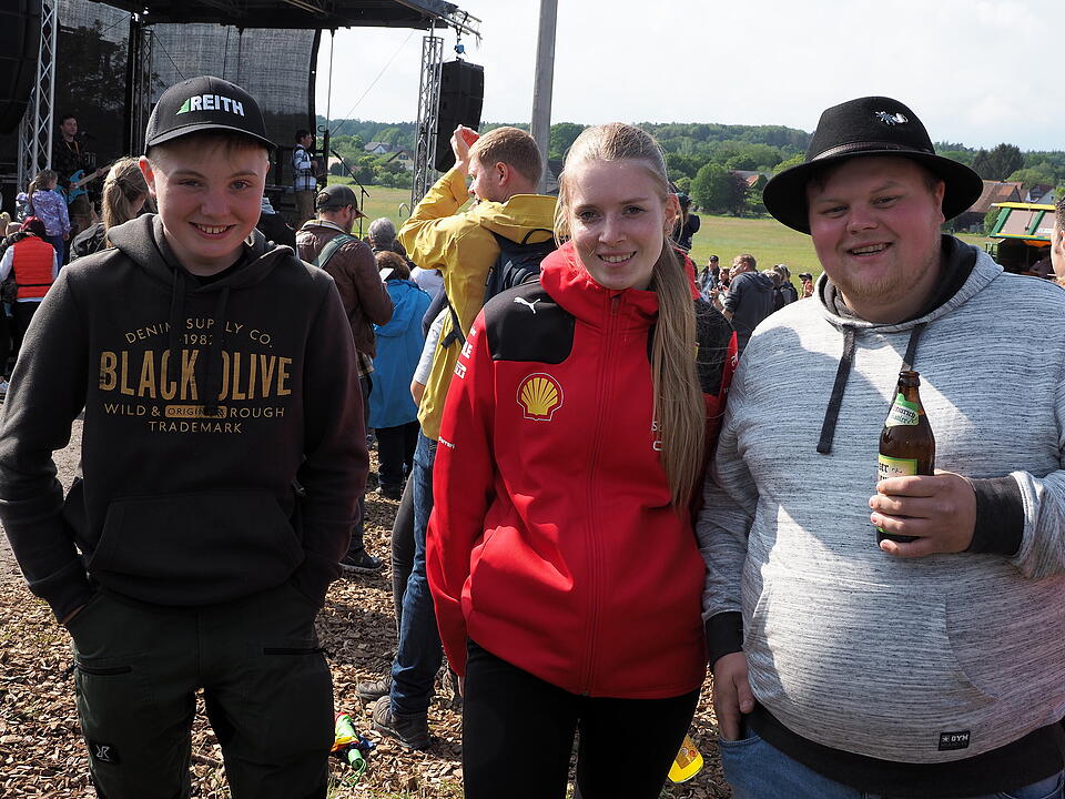 Tobias, Markus und Philipp Thomann zu Gast in Schwärzelbach