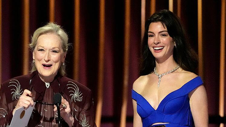 Meryl Streep und Anne Hathaway