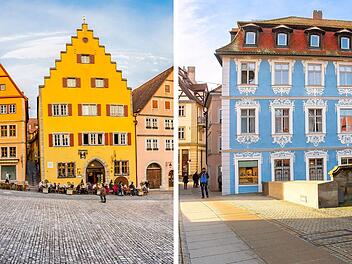 Rothenburg ob der Tauber / Bamberg