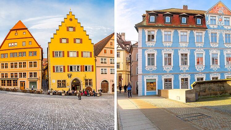 Rothenburg ob der Tauber / Bamberg