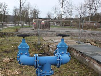 Zurzeit noch Tristesse pur: Das Gelände rund um den Runden Brunnen in Bad Kissingen. Foto: Thomas Mäuser