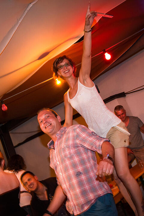 Altstadtfest Kulmbach Samstagabend 2