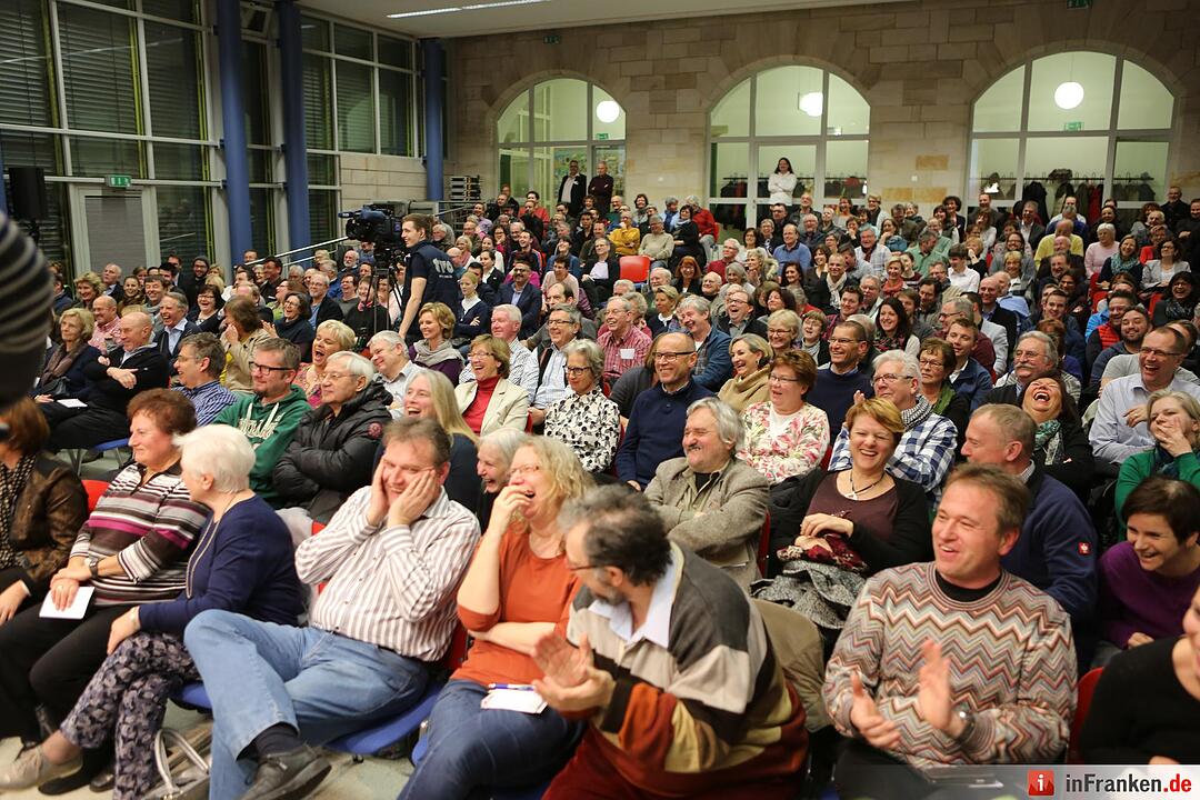 Podiumsdiskussion in Forchheim mit den OB- Kandidaten; Foto: Barbara Herbst