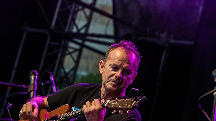 Impressionen vom Auftakt des Tambacher Sommers mit Willy AstorFoto: Jochen Berger