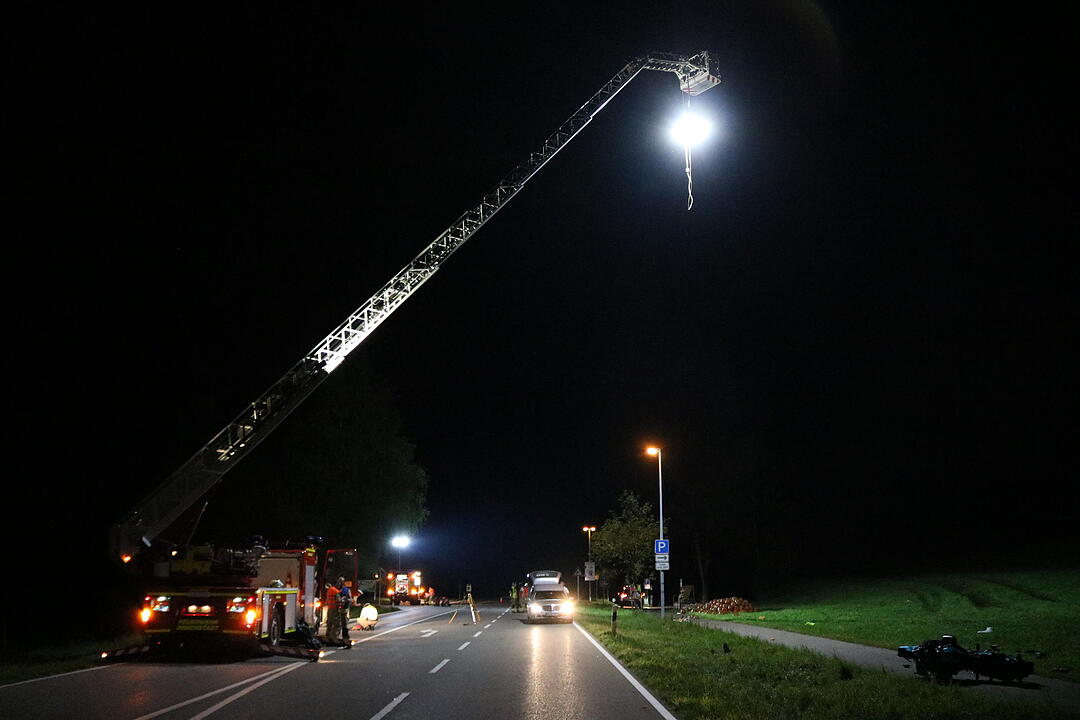 Allgäu: Motorrad schleudert in Familie – Mutter und Sohn sterben
