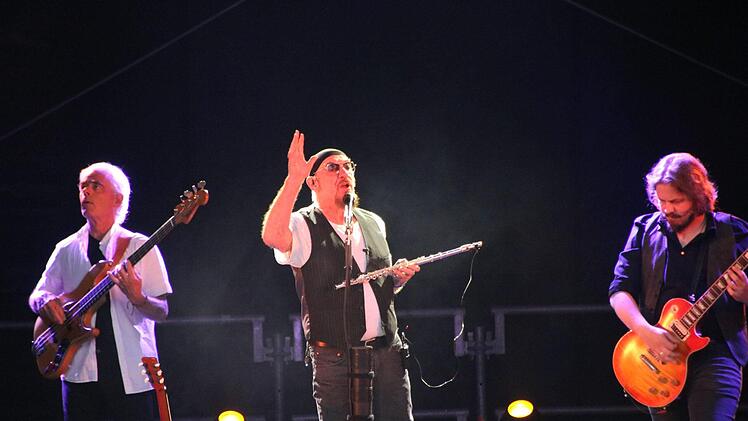 Jethro Tull beim Plassenburg-Open-Air 2019. Foto: Jochen Nützel