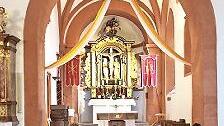 Veeh-Harfen-Konzert in der Wehrkirche