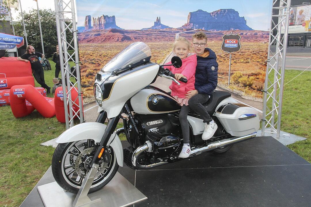 Das größte Motorradtreffen Süddeutschlands