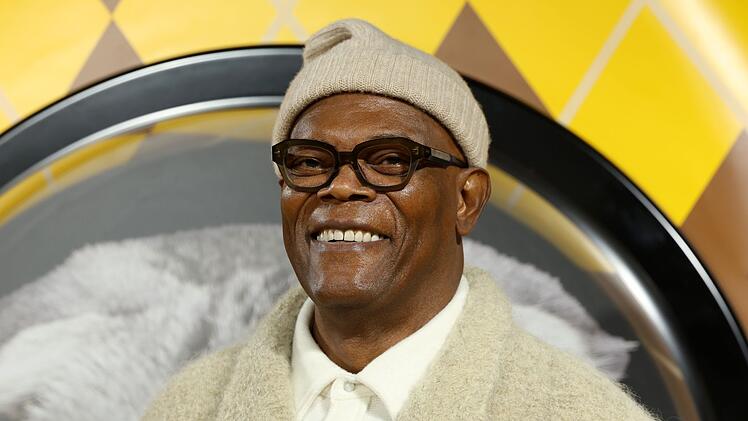"Ich habe oft kaum einen ganzen Satz herausgebracht", sagt Samuel L. Jackson.