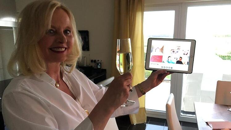 Für Sabine Hanisch war es ein "riesiger Erfolg". Am Wahlabend stieß sie mit ihrem Team aber nur virtuell an.  Foto: privat