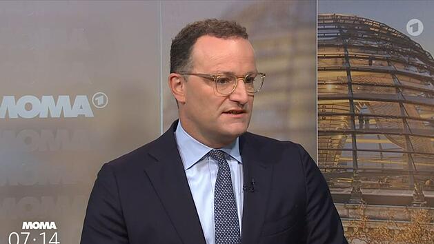 "Die Deutschen wollen doch nicht wissen, wie es uns geht beim Regieren", stellte Jens Spahn im ARD-"Morgenmagazin" klar.