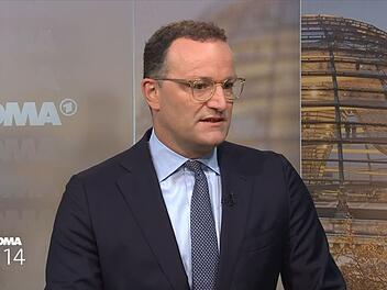 "Die Deutschen wollen doch nicht wissen, wie es uns geht beim Regieren", stellte Jens Spahn im ARD-"Morgenmagazin" klar.