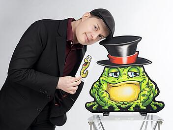 Mr. Flo kommt mit seiner magischen Show nach Bad Kissingen ins Jugend- und Kulturzentrum Jukuz.
