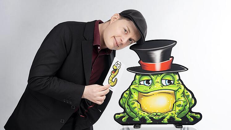 Mr. Flo kommt mit seiner magischen Show nach Bad Kissingen ins Jugend- und Kulturzentrum Jukuz.