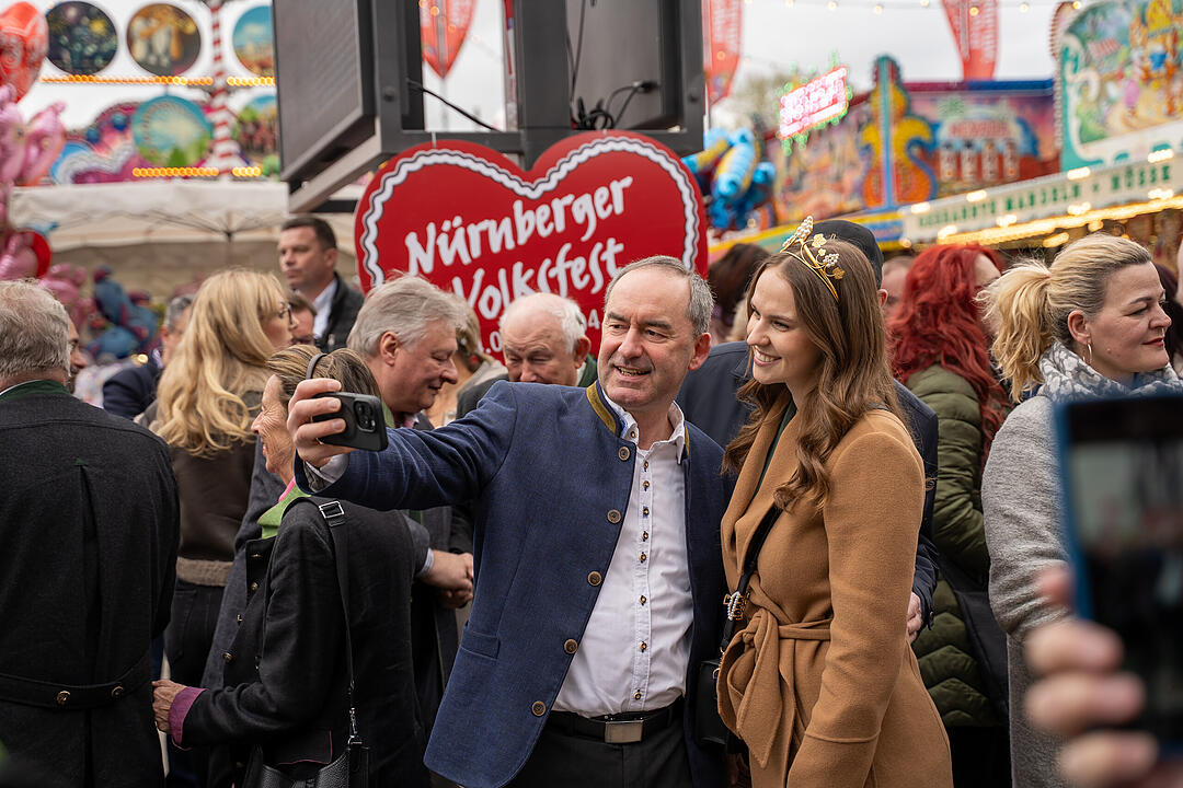 Mehr als 150 Buden und Attraktionen!