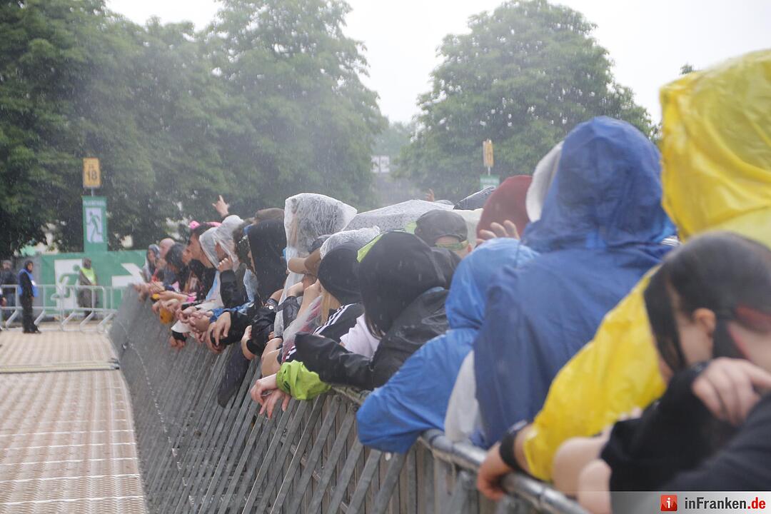 Rock im Park 2016 Rival Sons