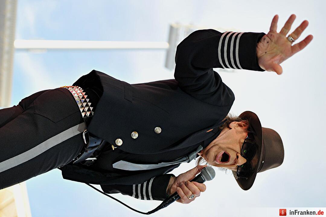 Udo Lindenberg im Grundig-Stadion