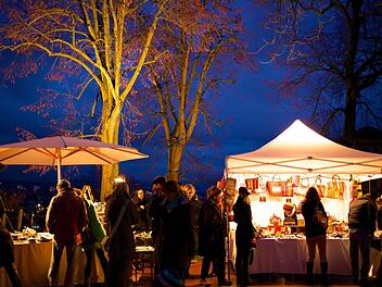 Der Interkulturelle Kunsthandwerker-Adventsmarkt soll auch ein Ort der Begegnung sein. Foto: pr