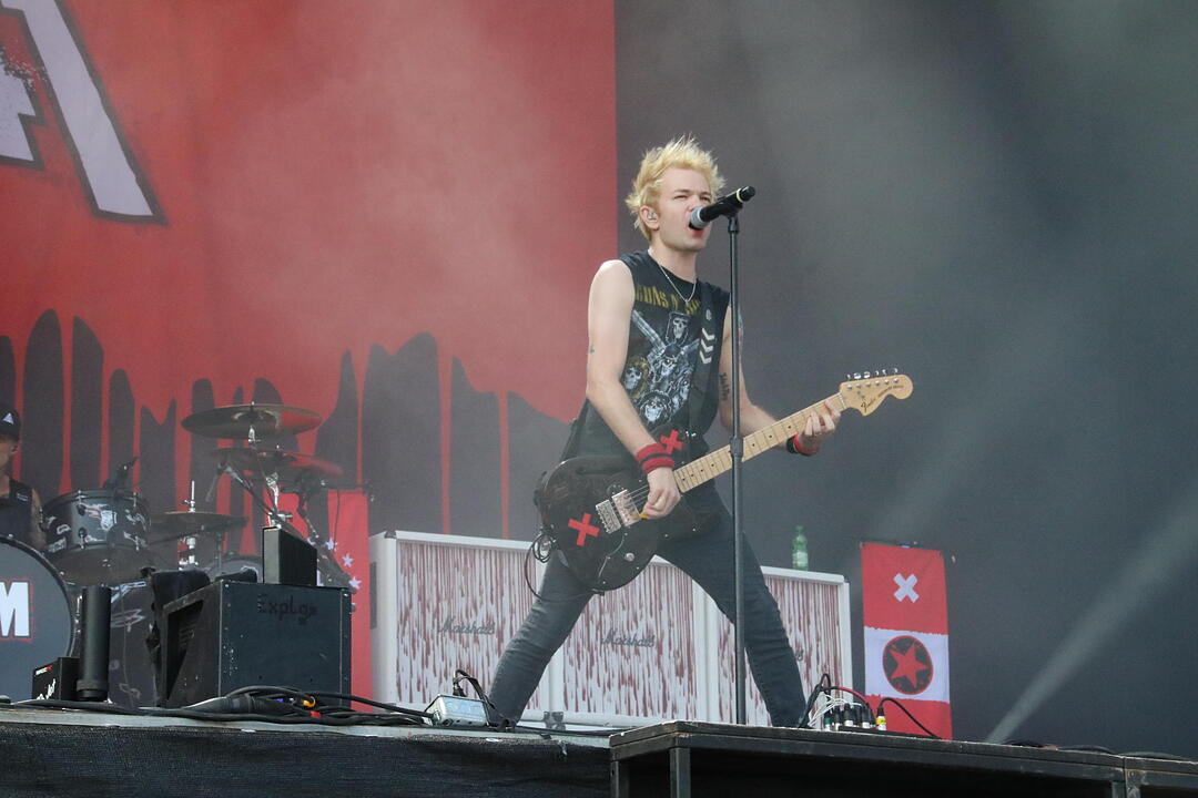 Rock im Park 2017: Sum 41