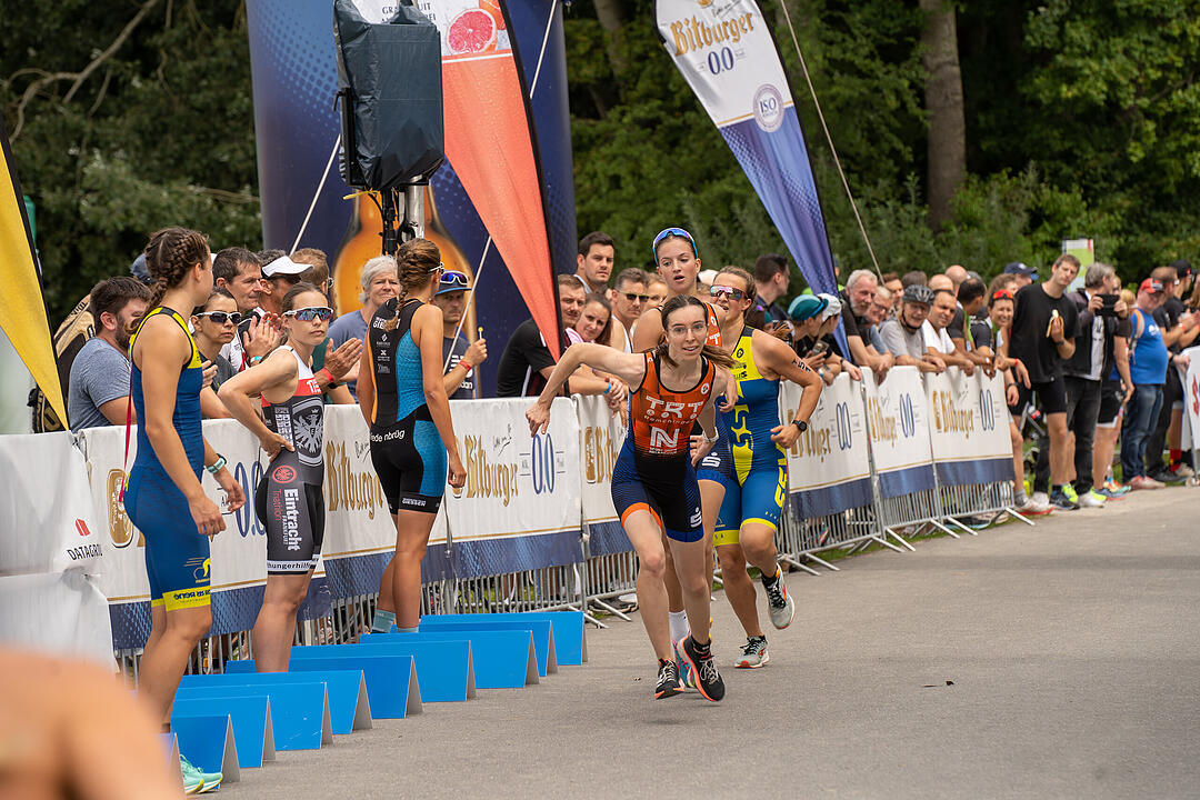 Der Triathlon war in diesem Jahr nur ein Duathlon!