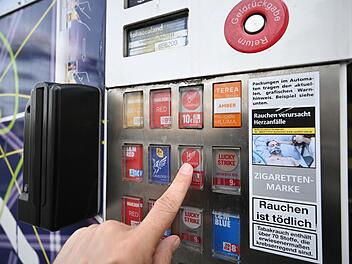 50 Zigarettenautomaten geknackt: Polizei schnappt Verbrecher-Duo