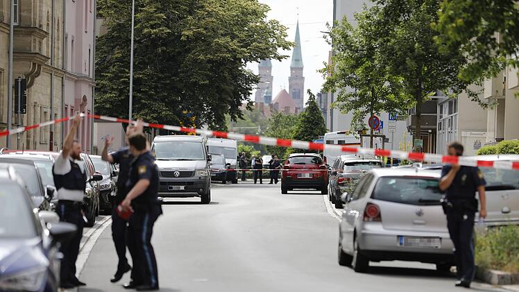 Verdächtiger Gegenstand aufgefunden: Polizeieinsatz in Nürnberg