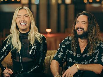 Bill Kaulitz (links) und sein Bruder Tom gew&auml;hren in der dritten Staffel von "Kaulitz & Kaulitz" wieder Einblicke in ihr Privatleben.