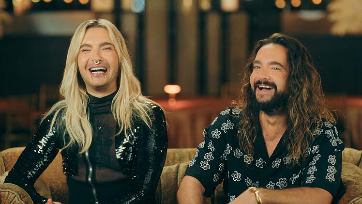 Bill Kaulitz (links) und sein Bruder Tom gew&auml;hren in der dritten Staffel von "Kaulitz & Kaulitz" wieder Einblicke in ihr Privatleben.