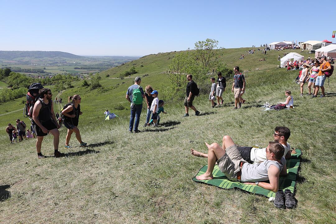 Walberlafest Kirchehrenbach; Foto: Barbara Herbst