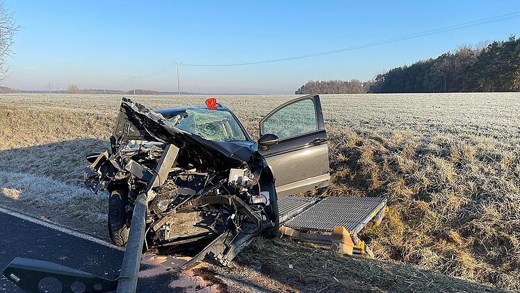 Schwerer Auffahrunfall bei Weisendorf