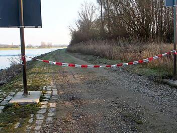 Leiche einer Frau am Rhein gefunden
