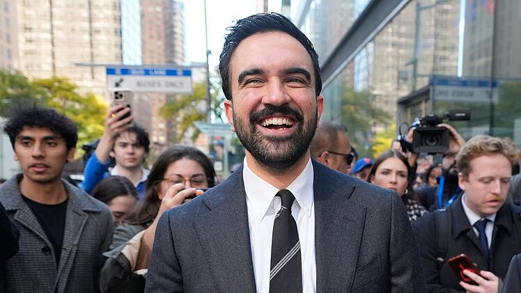 Vor der Bürgermeisterwahl in New York