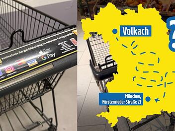Volkacher Edeka-Markt berichtet von "Einkaufswagen-Wunder"