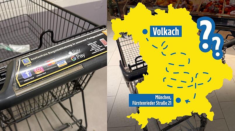 Volkacher Edeka-Markt berichtet von "Einkaufswagen-Wunder"