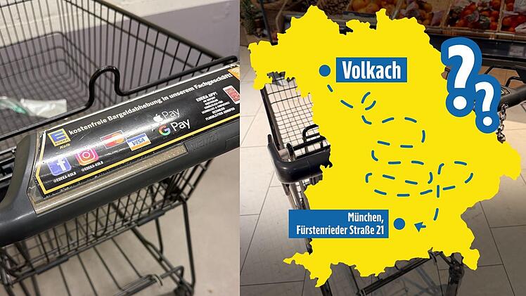 Volkacher Edeka-Markt berichtet von "Einkaufswagen-Wunder"