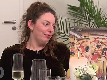 Lieferpizza f&uuml;r Gastgeberin Jessica? Nein, ein Geschenk f&uuml;r einen Pizzakurs!