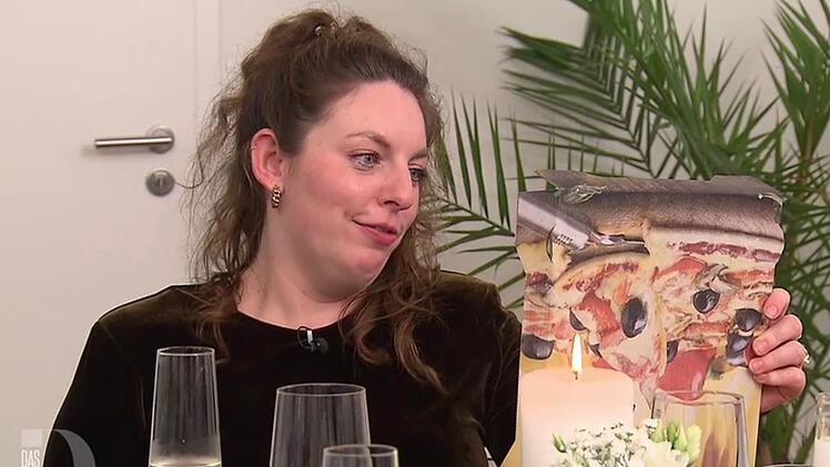 Lieferpizza f&uuml;r Gastgeberin Jessica? Nein, ein Geschenk f&uuml;r einen Pizzakurs!