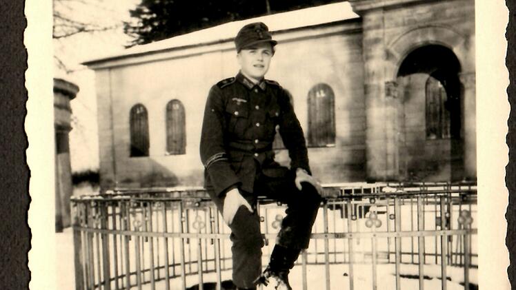 Erhard Kaasche im Kurpark