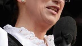 Antje Müller konnte sich nicht behaupten.  Foto: Barbara Herbst